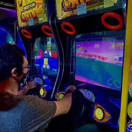 Photo de Platinum City Gaming -Bar-Gaming Lounge- Arcade- Nerf Arena-Gellyball