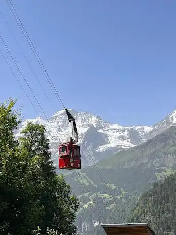 Photo de Cable car Isenfluh - Sulwald