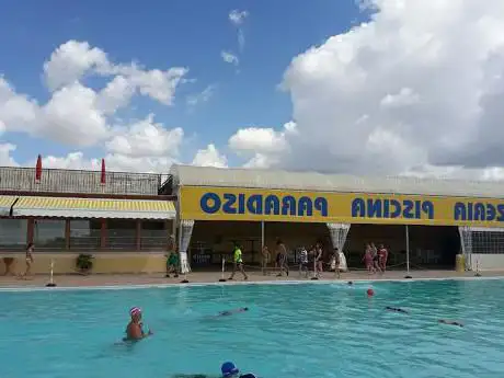 Photo de Piscina/Pizzeria Paradiso