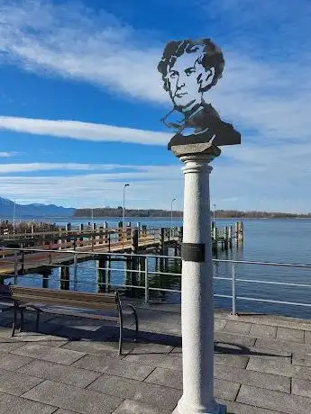 Photo de Ludwig II Statue König von Bayern