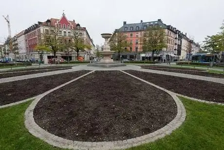 Photo de Schalenbrunnen am Gärtnerplatz