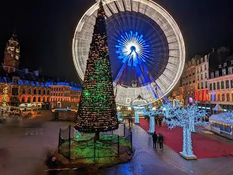 Photo de La Grande Roue de Lille