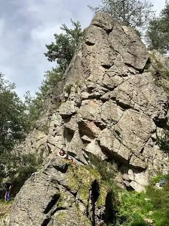 Photo de Site naturel d'escalade de Doizieux