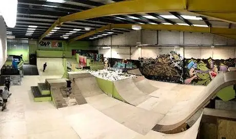 Ramp Action Dublin Skatepark