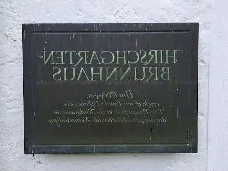 Photo de Hirschgartenbrunnhaus