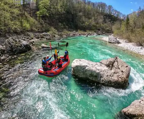 Photo de RAFT AND ROLL - Bovecrafting Szlovénia