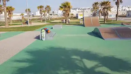 Photo de Skatepark Playa de Los Bateles