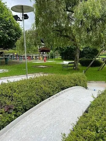 Photo de Gisa Leitgeb Minigolfplatz - St. Gilgen
