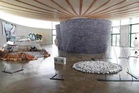 Photo of The sculpture hall in Neuss