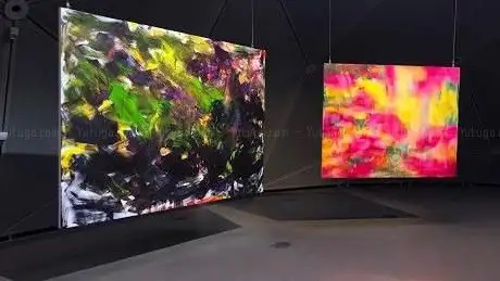 Photo de Galerie Graz Reinisch Contemporary | Herbert Brandl | Arnulf Rainer | Kunstgalerie