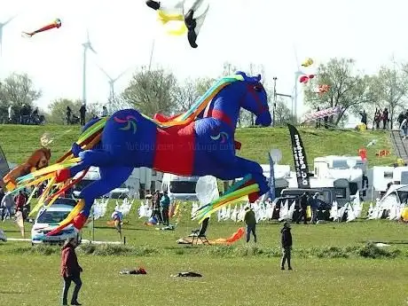Photo de Drachenwiese Dornumersiel
