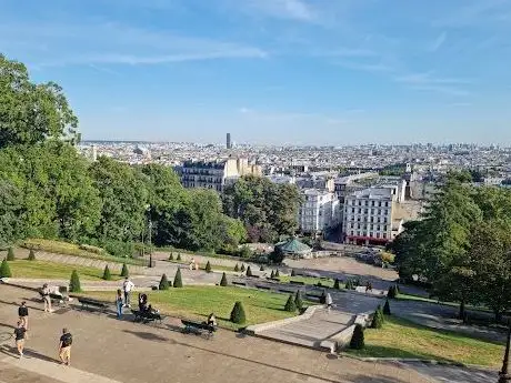 Photo de Square Louise Michel