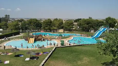 Photo de Piscina Tentegorra