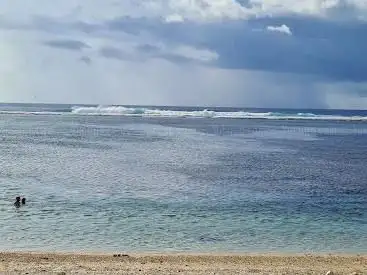 Photo de Plage De Ermitage Saint Gilles Les Bains