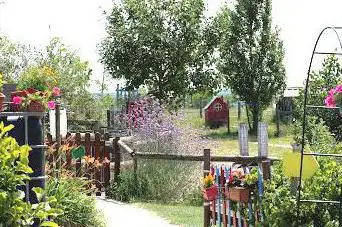 Photo de Parc communal du papillon de la prée et sa ferme pédagogique