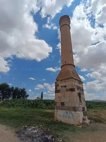 Photo de tarihi kırık minare