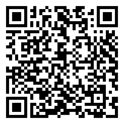 QR Code de Bench with metal silhouettes