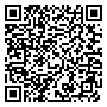QR Code de Sculpture métallique.